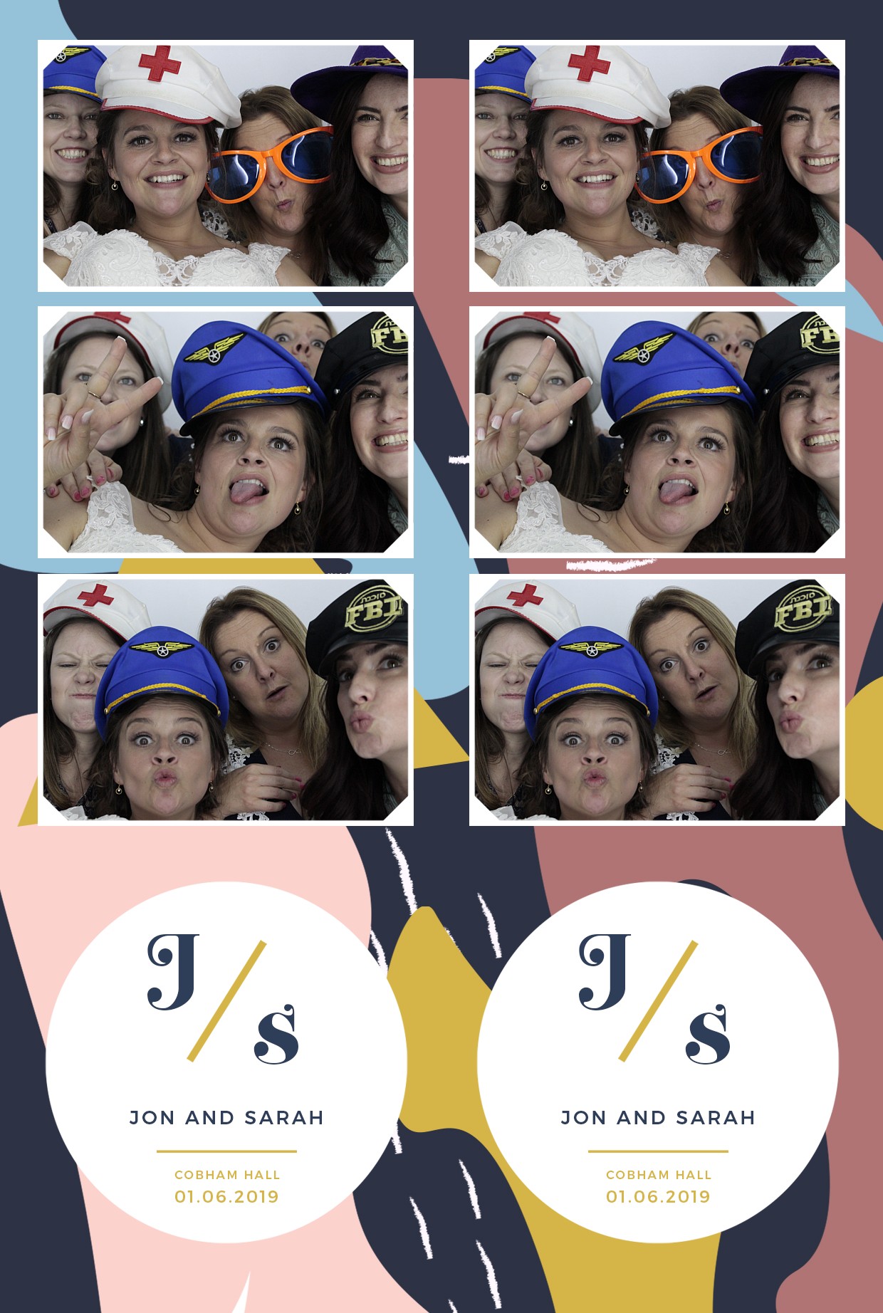Jon and Sarah’s Wedding | View more photos from the event at gallery.myphotoboothexperience.co.uk/u/MyPhotoBoothExperienceLtd/Jon-and-Sarah’s-Wedding